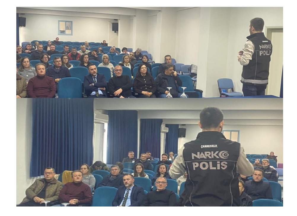 ÜNİVERSİTE ÖĞRENCİLERİNE MADDE BAĞIMLILIĞI SEMİNERİ