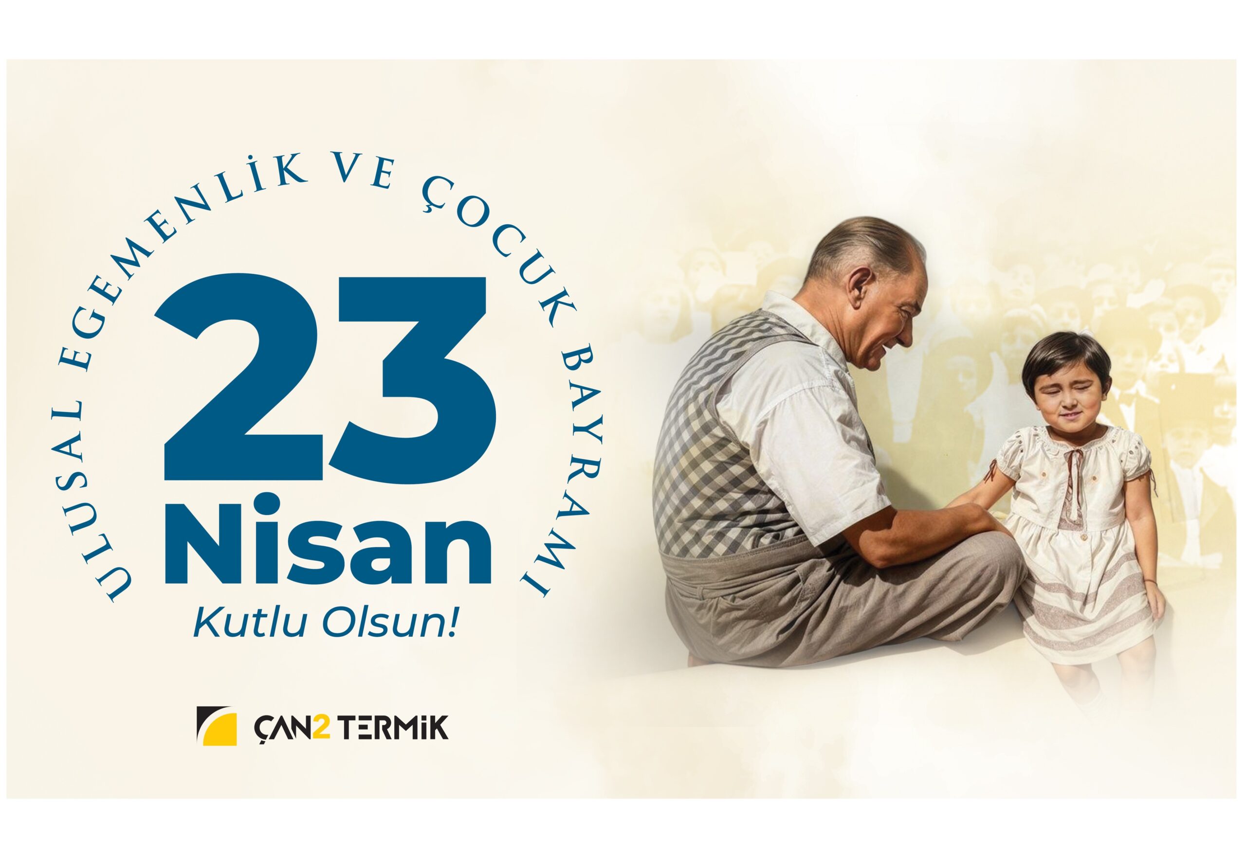 ÇAN2 TERMİK’TEN 23 NİSAN ULUSAL EGEMENLİK VE ÇOCUK BAYRAMI KUTLAMASI