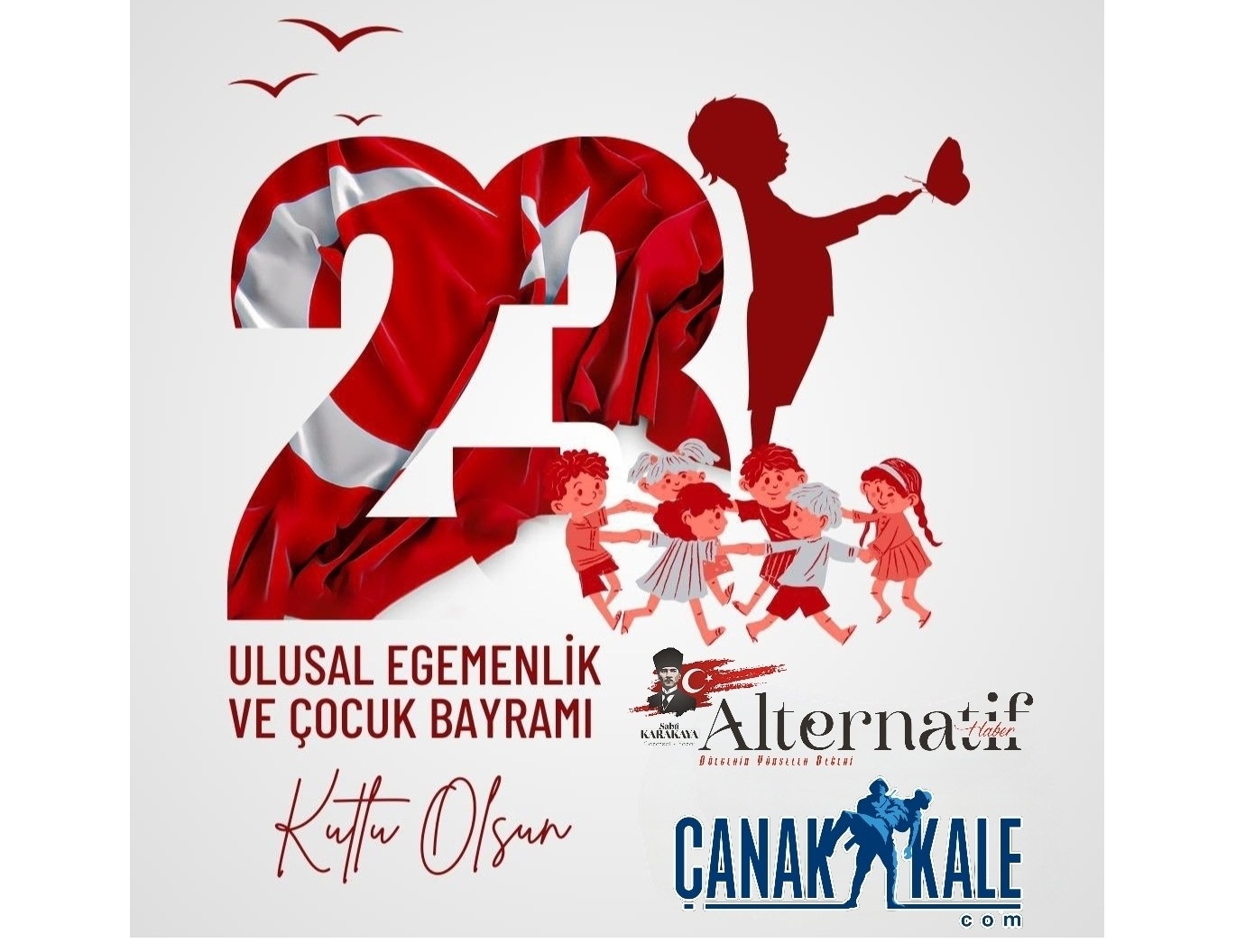 KURUCUMUZ GAZETECİ SABRİ KARAKAYA’DAN 23 NİSAN ULUSAL EGEMENLİK VE ÇOCUK BAYRAMI KUTLAMASI