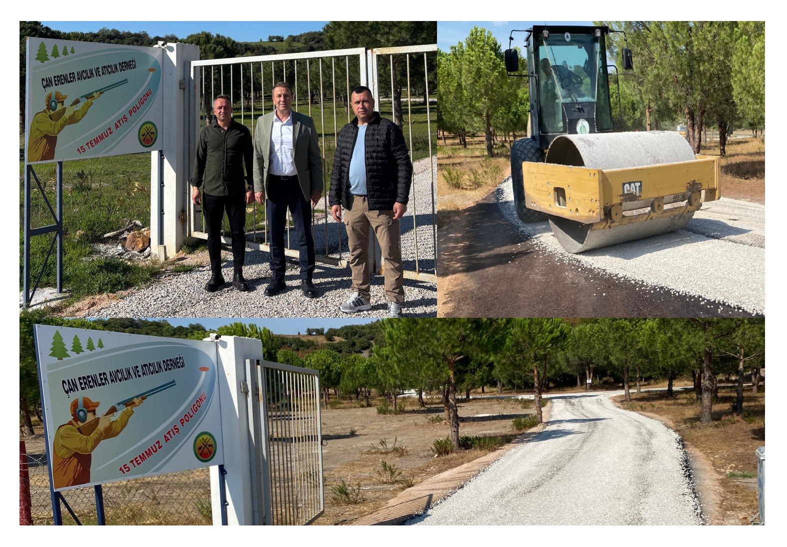 ÇAN 15 TEMMUZ ATIŞ POLİGONUNDAKİ EKSİKLİKLER GİDERİLİYOR