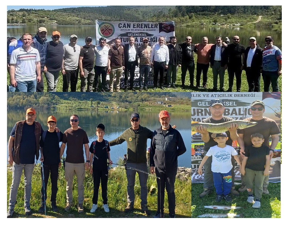 ÇAN’DA TURNA BALIĞI TUTMA YARIŞMASI VE ÇEVRE TEMİZLİĞİ ETKİNLİĞİ
