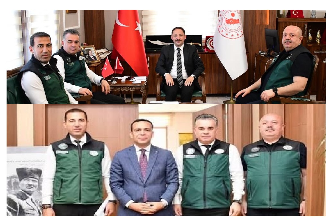 DSİ BÖLGE VE ŞUBE MÜDÜRÜNDEN BİGA VE GELİBOLU KAYMAKAMLARINA ZİYARET