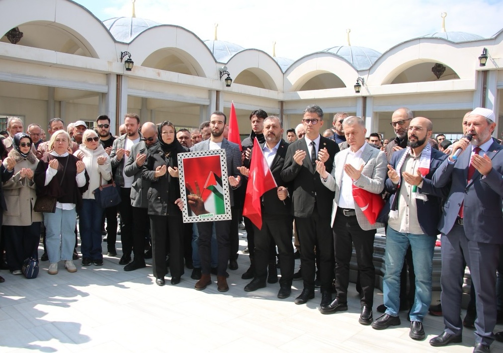 FİLİSTİN’DE VERİLEN İDAM KARARLARI ÇANAKKALE’DE DE KINANDI