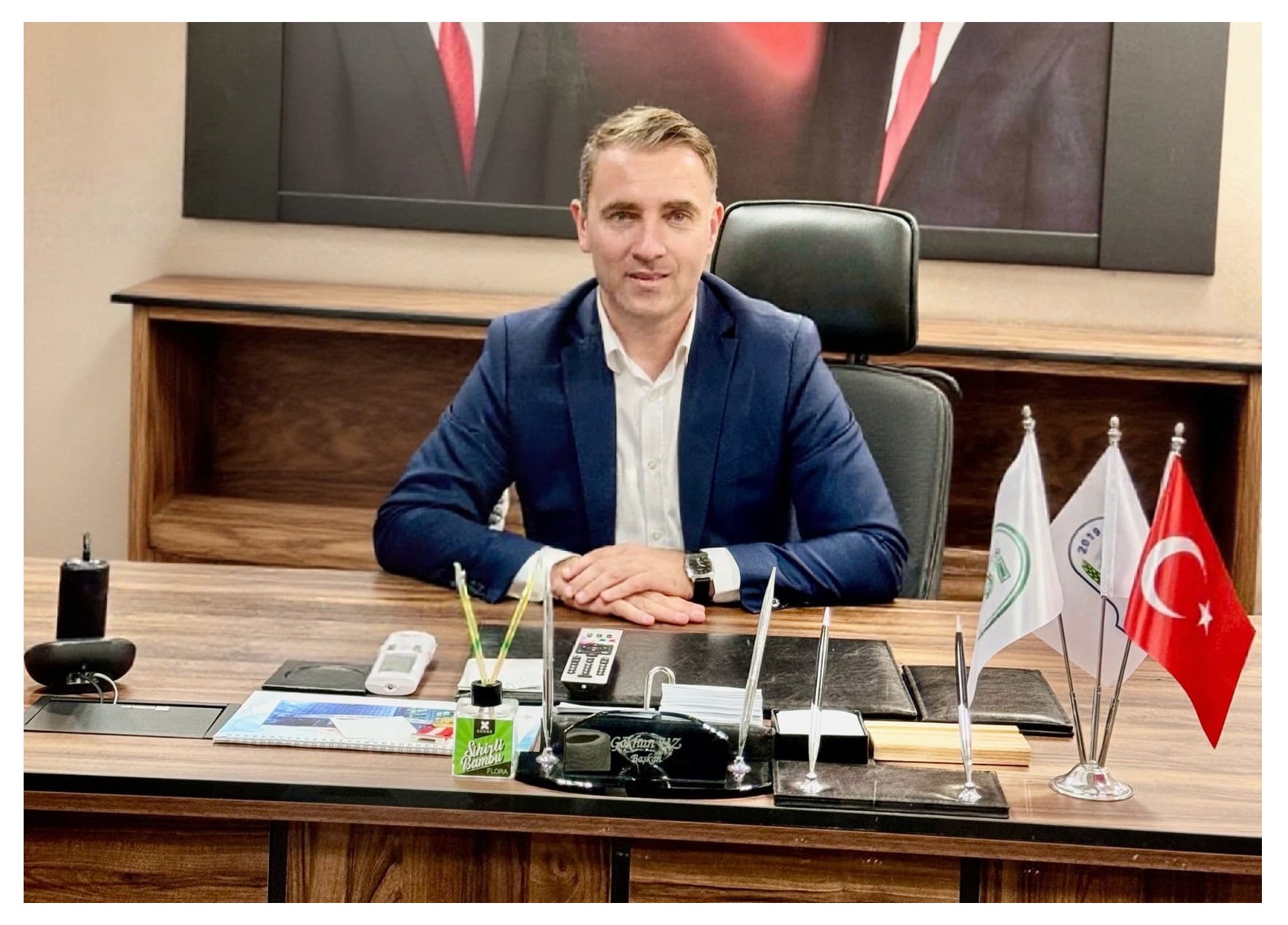 EZİNE, BAYRAMİÇ VE ÇANAKKALE OVASI DA ÇAN SULAMA BİRLİĞİ BAŞKANI UZ’A EMANET