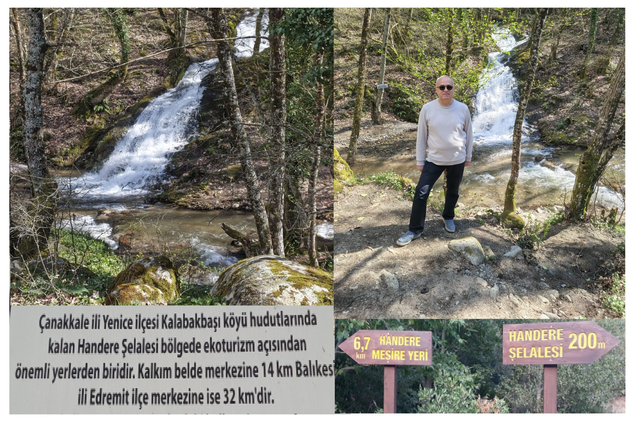 KEŞFEDİLMEYİ BEKLEYEN HANDERE ŞELALESİ…