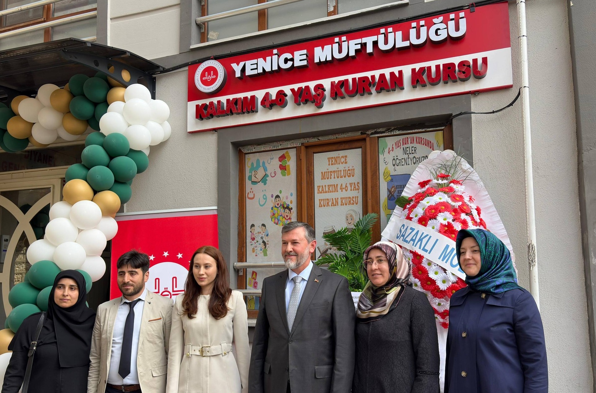 KALKIM’A DİYANET GENÇLİK MERKEZİ VE 4-6 YAŞ KUR’AN KURSU