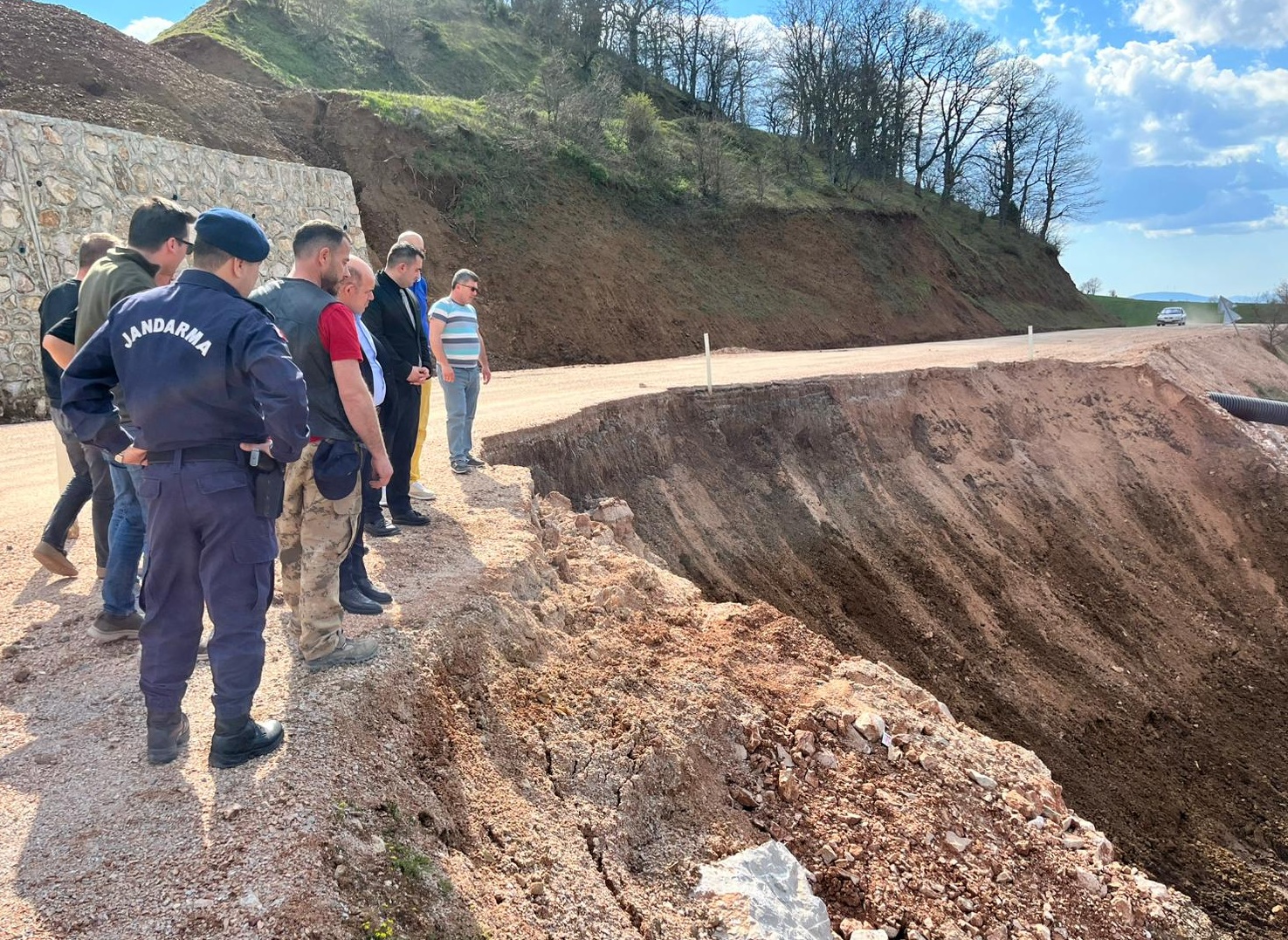 ÇAN KAYMAKAMINDAN KARAKOCA, ASMALI VE HACILAR KÖYLERİNDE İNCELEME, ZİYARET