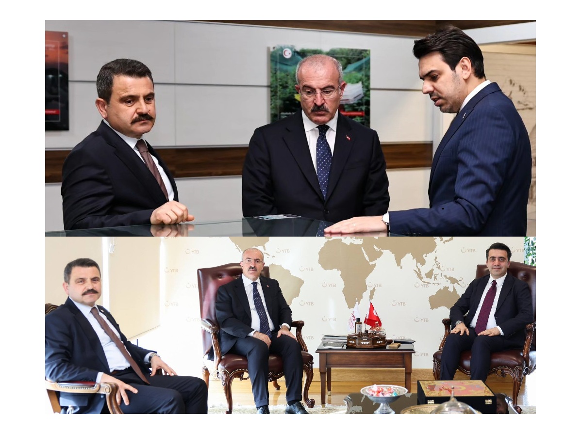 ÇANAKKALE VALİSİ VE TARİHİ ALAN BAŞKANINDAN YTB İLE TİKA BAŞKANINA ZİYARET