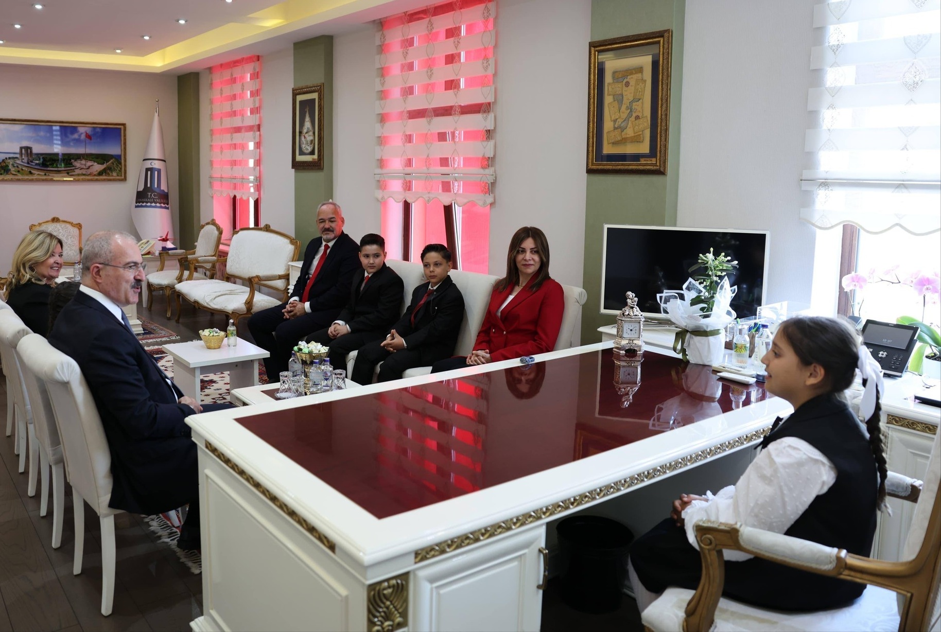 BEYZA YEŞİLYURT, TEMSİLİ ÇANAKKALE VALİSİ OLDU