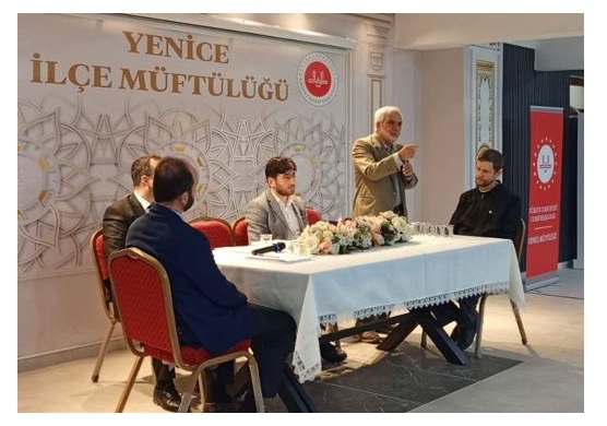 MÜFTÜLÜKTEN BAŞARILI ÇALIŞMALARA BELGE VE ÖDÜL