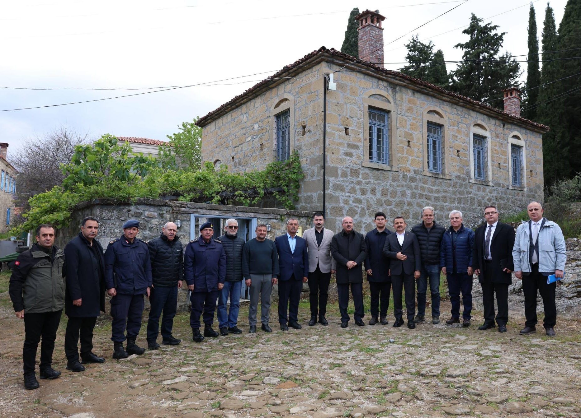 EN İYİ TURİZM KÖYÜ ADAYI OLAN ADATEPE’YE VALİ VE PROTOKOLDEN ZİYARET