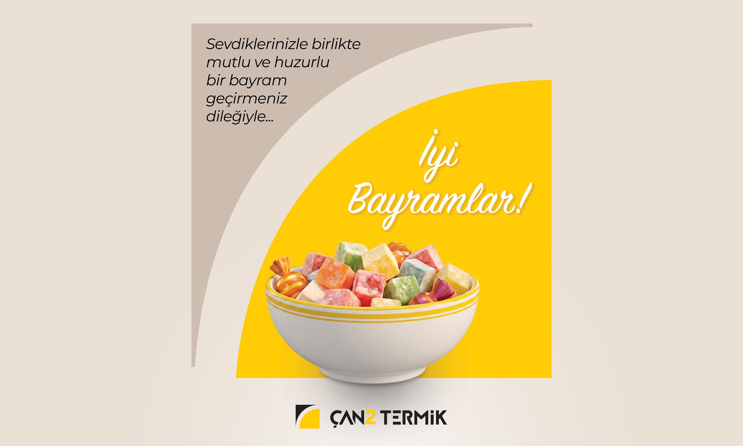 ÇAN2 TERMİK’TEN KURBAN BAYRAMI KUTLAMASI