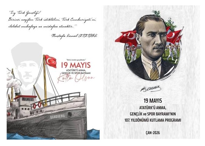 ÇAN’DA 19 MAYIS ATATÜRK’Ü ANMA, GENÇLİK VE SPOR BAYRAMI İBRAHİM BODUR STADYUMUNDA KUTLANACAK