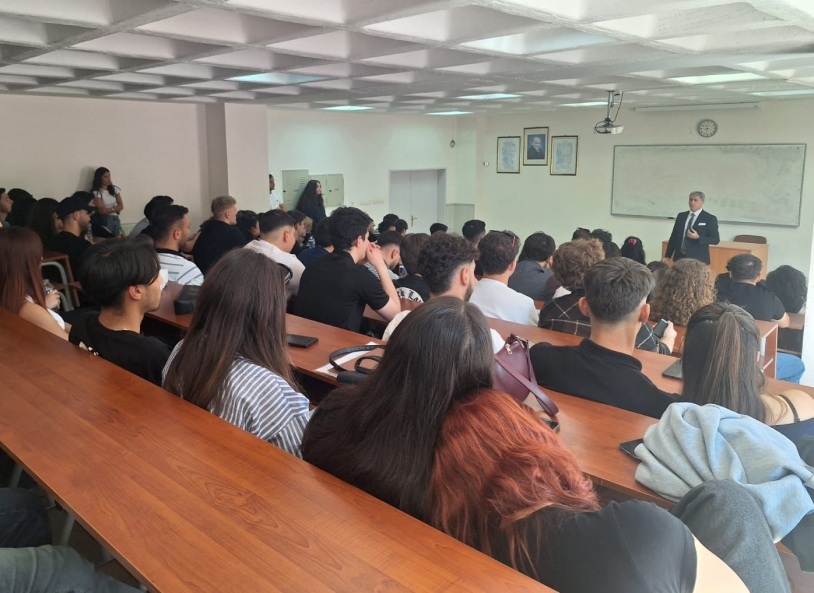 ÇAN MYO ÖĞRENCİLERİNE SOSYAL GÜVENLİK SEMİNERİ