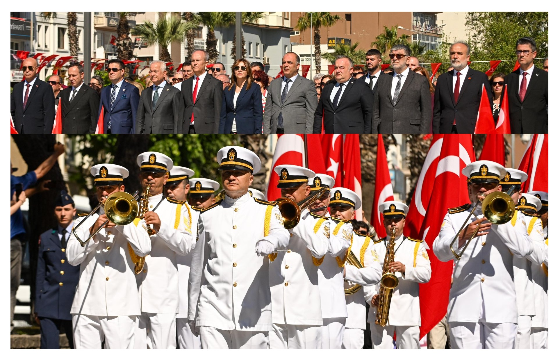 ÇANAKKALE’DE BAYRAK YÜRÜYÜŞÜ VE ETKİNLİKLER GERÇEKLEŞTİRİLDİ