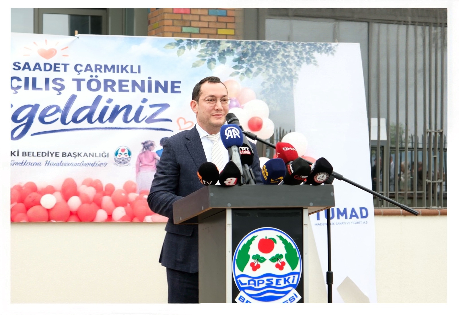 “ÇOCUKLARIMIZIN GELECEĞİNE YENİ BİR UMUT BIRAKIYORUZ”