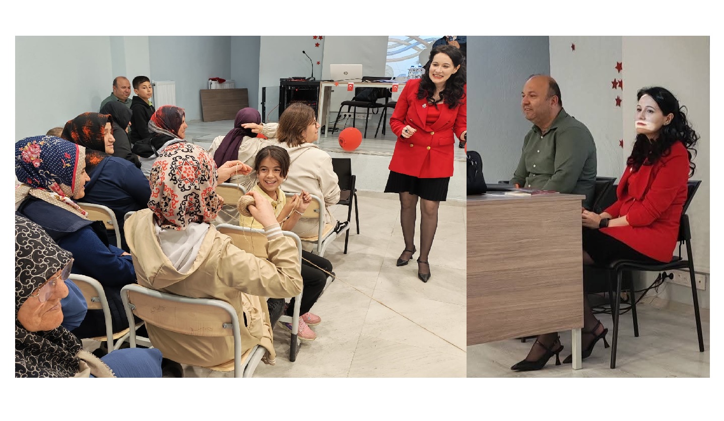 İSTİKLAL İLKOKULUNDA GÜVENLİ OKUL SÖYLEŞİSİ