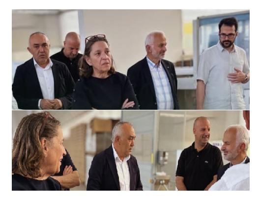 ZEYNEP BODUR OKYAY VE MİSAFİRLERİNDEN MAVRUZ TARIM’A ZİYARET