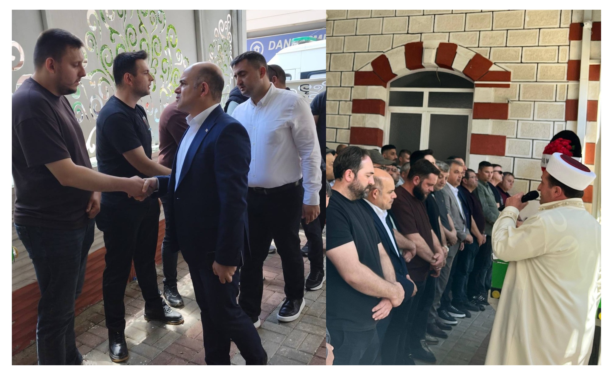 ÇAN İSTİKLAL MAHALLESİ MUHTARI MUSTAFA DÜNDER TOPRAĞA VERİLDİ
