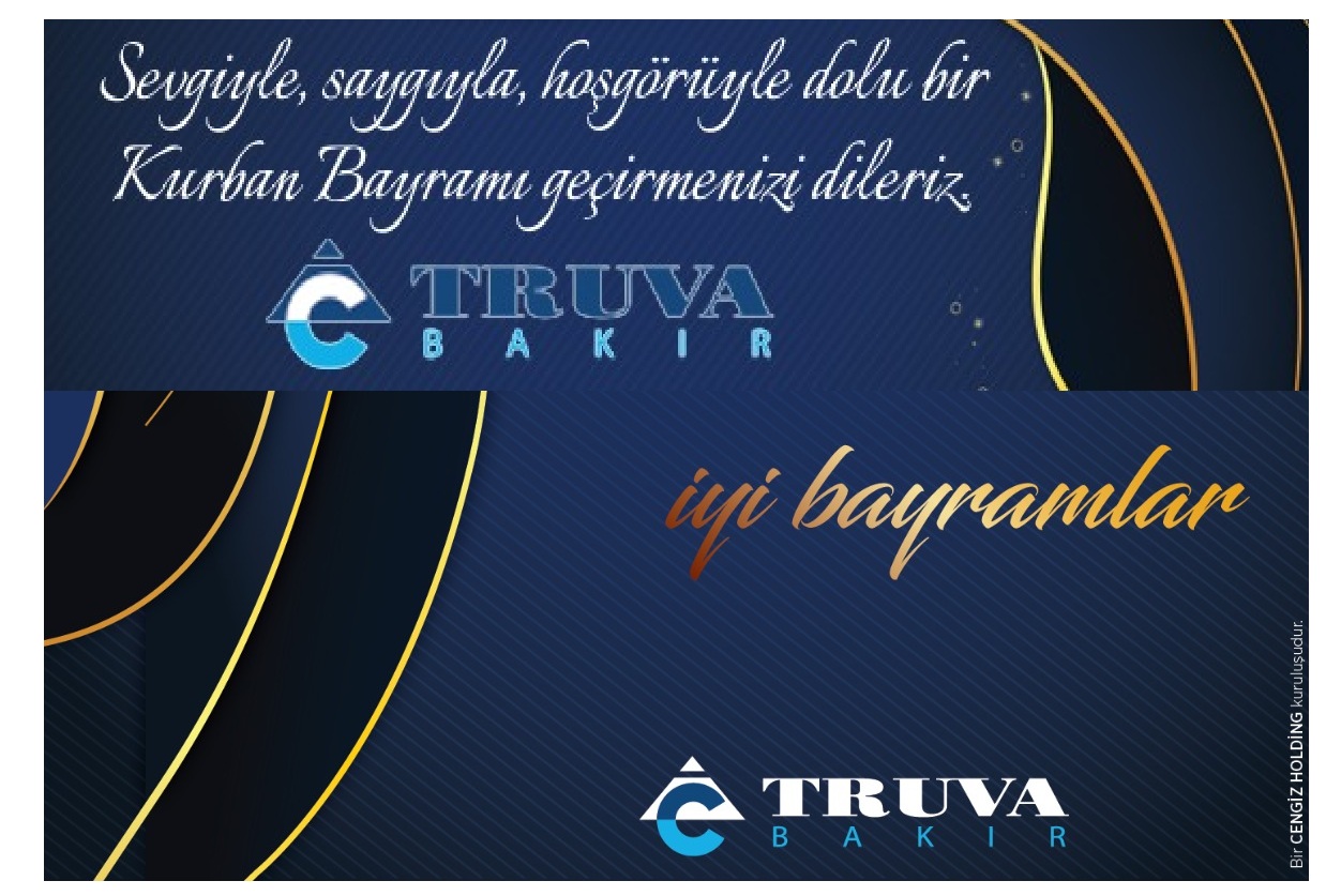 TRUVA BAKIR’DAN KURBAN BAYRAMI KUTLAMASI