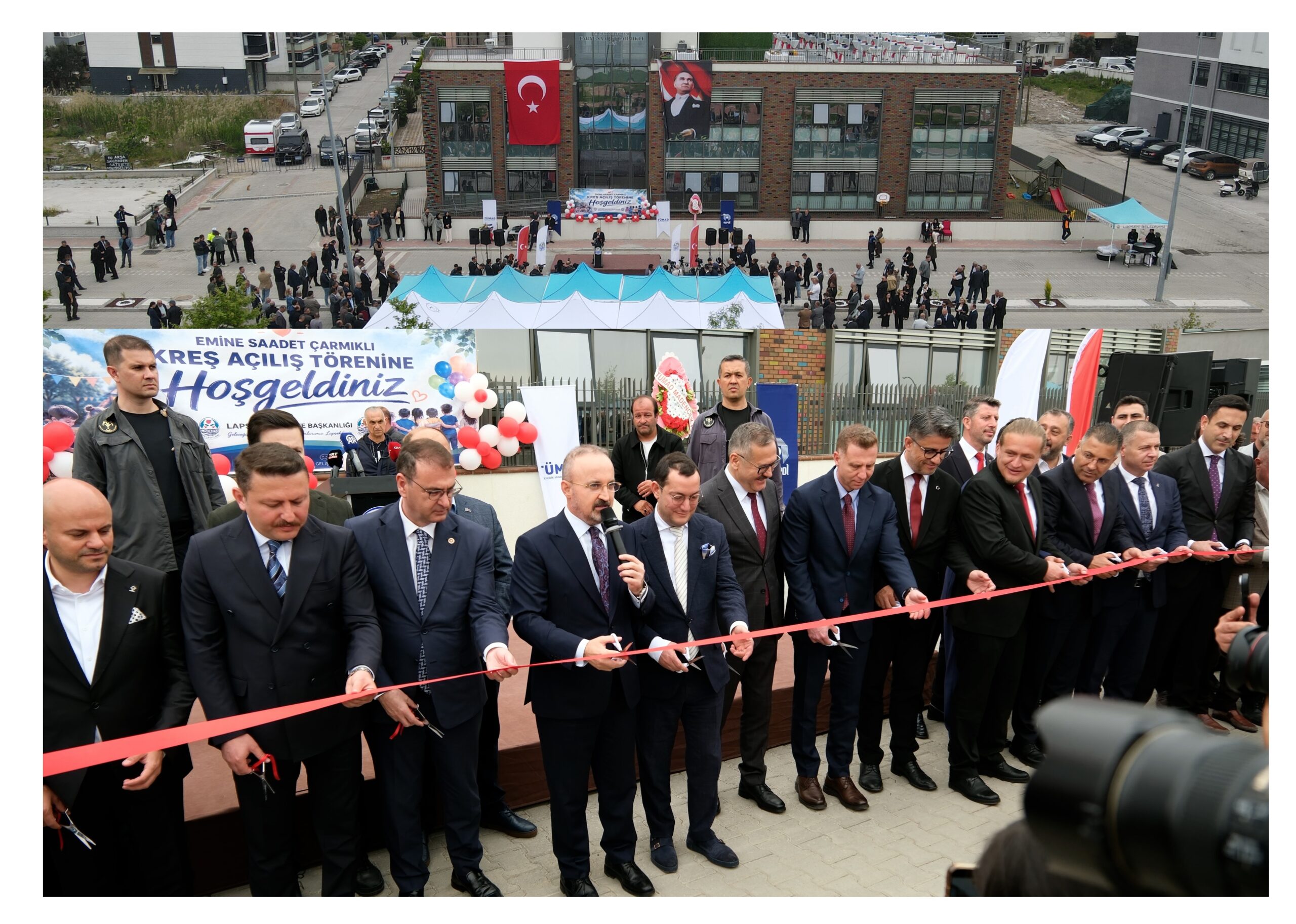 TÜMAD’TAN 100 ÇOCUK KAPASİTELİ MODERN KREŞ