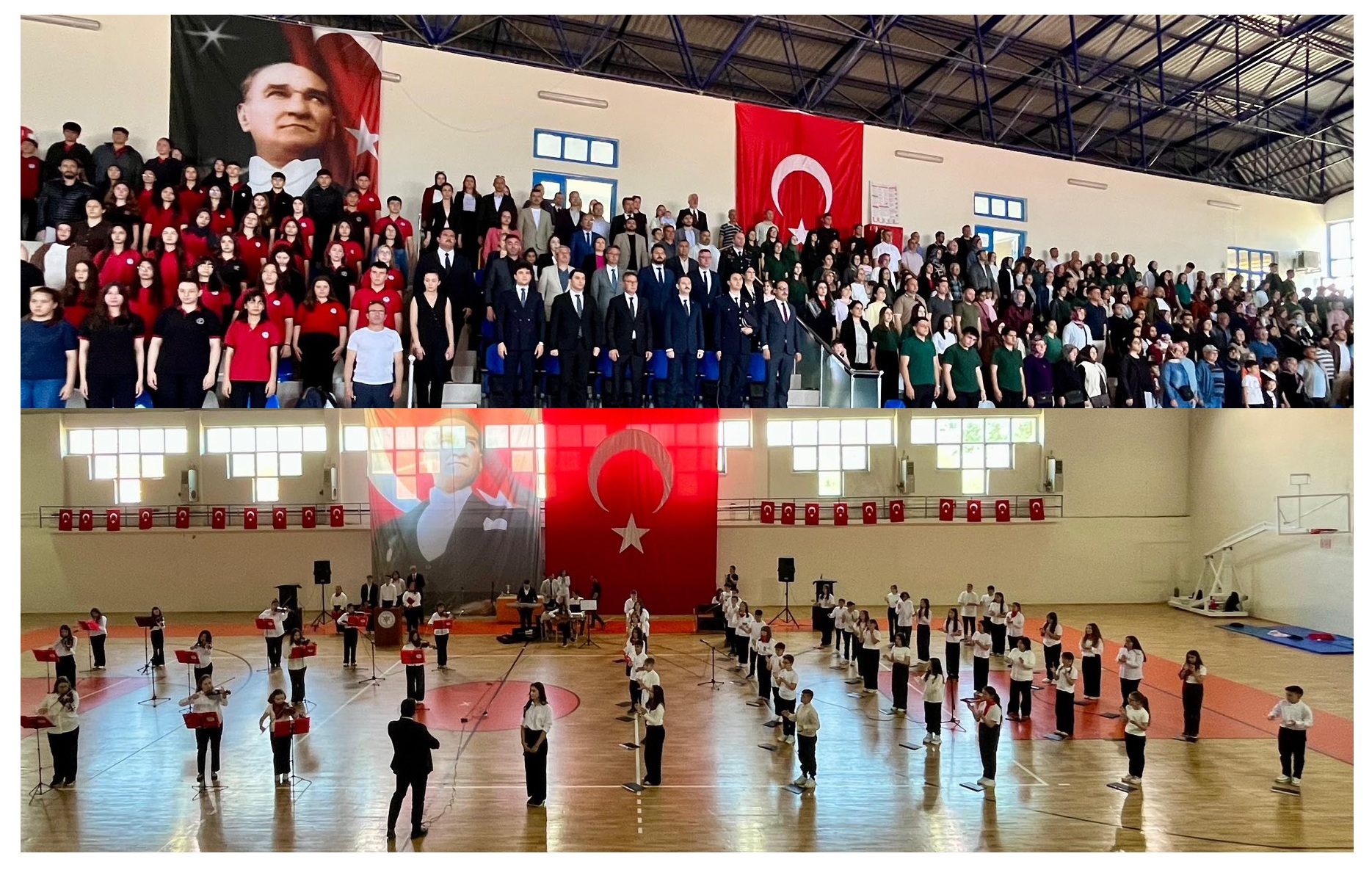 19 MAYIS YENİCE’DE TÖRENLERLE KUTLANDI