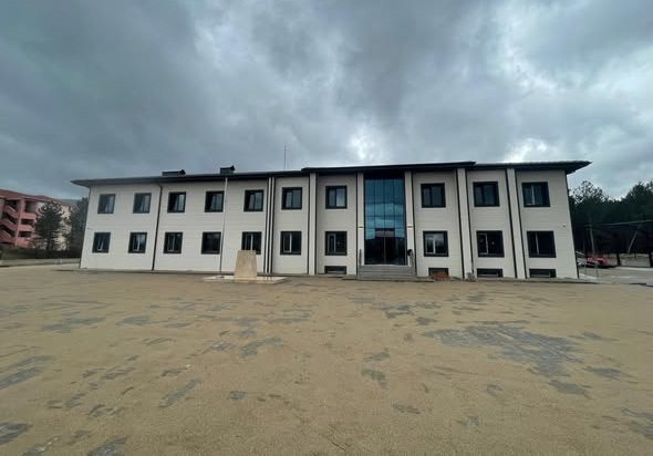 YENİCE İLÇE JANDARMA KARAKOL KOMUTANLIĞI YENİ BİNASI TAMAMLADI