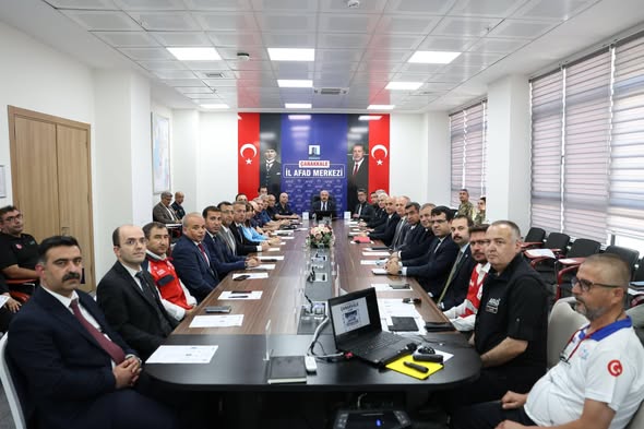ÇANAKKALE’DE FIRTINA, DOLU VE HORTUM AFETİ TATBİKATI
