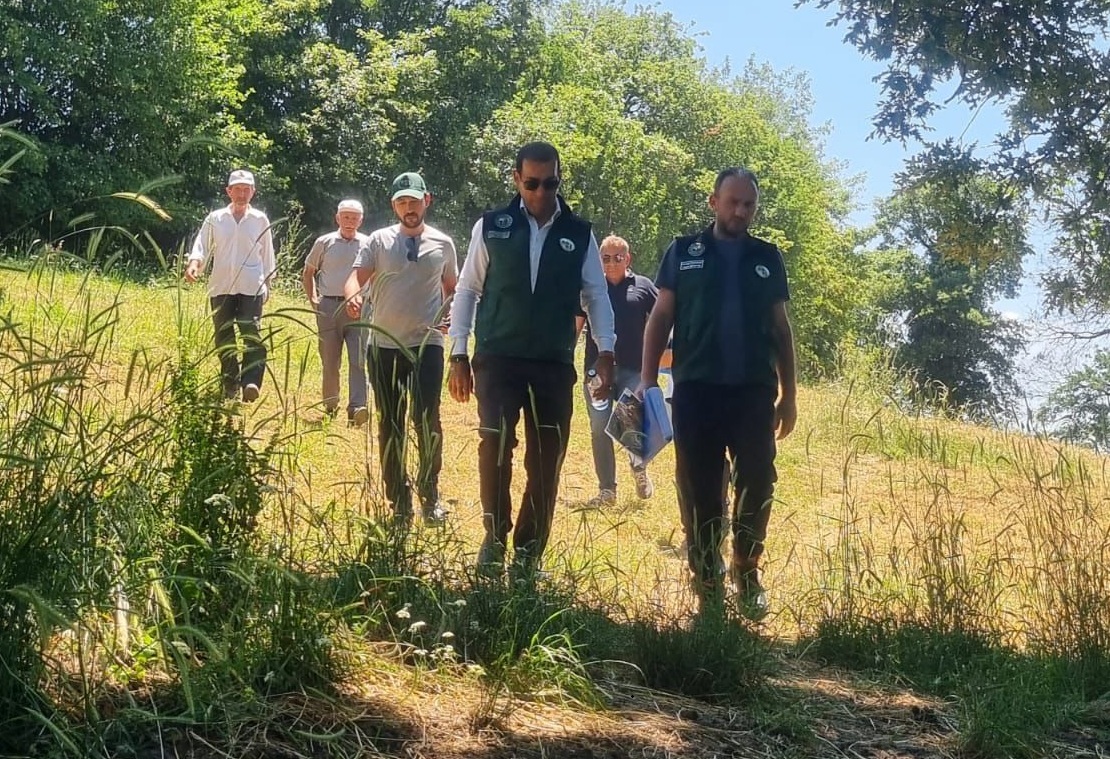ÇAN HACILAR GÖLETİ ULAŞIM YOLUNA İLİŞKİN SAHA İNCELEMESİ