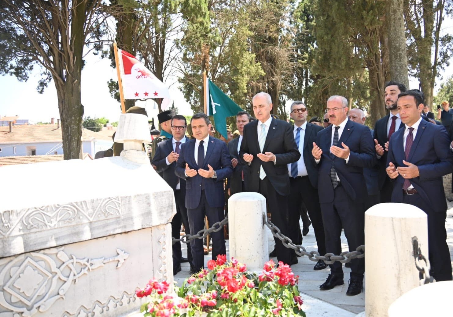 TÜRKLERİN ANADOLU’DAN RUMELİ’YE GEÇİŞİ VE GELİBOLU’NUN FETHİNE TBMM BAŞKANLI KUTLAMA