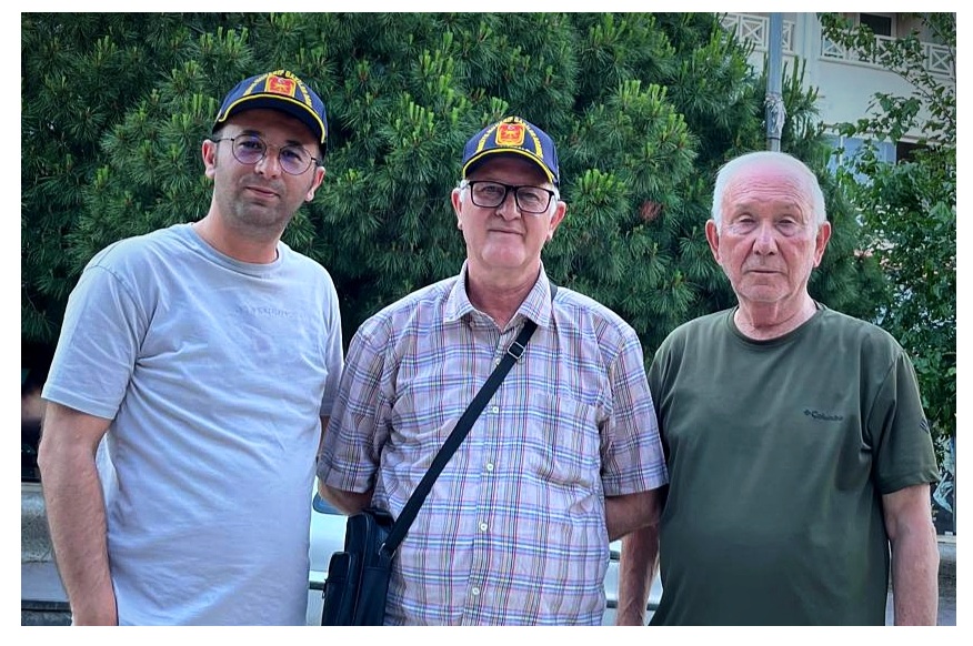 YENİCE MUHARİP GAZİLER DERNEĞİNDE BAYRAK DEĞİŞİMİ