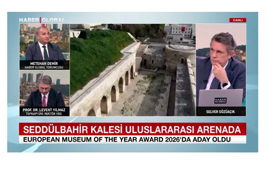 CANLI YAYINDA TARİHİ ALAN KONUŞULDU