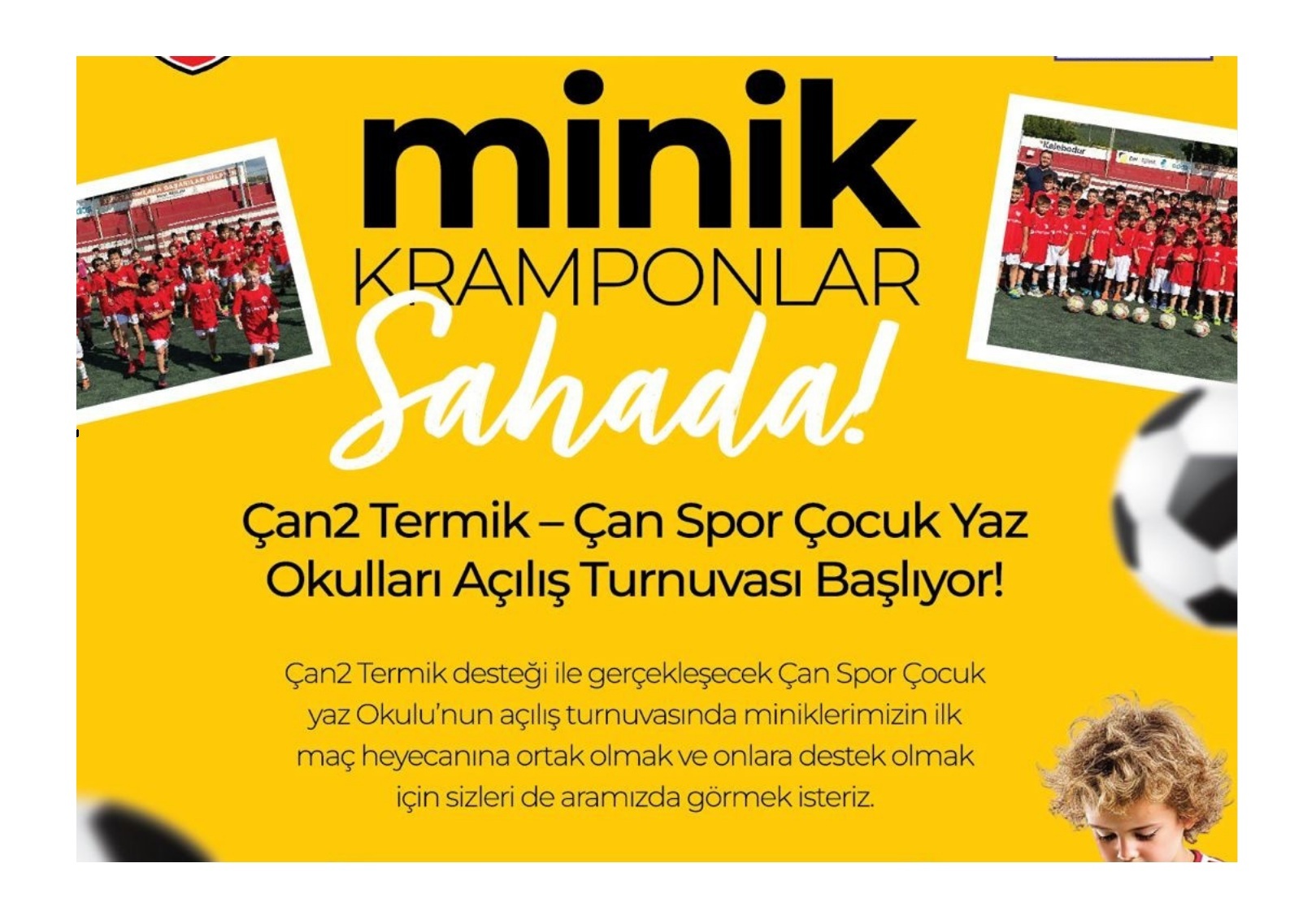 ÇAN2 TERMİK’TEN DÖRDÜNCÜ YILINDA DA GELECEĞİN SPORCULARINA GÜÇLÜ DESTEK
