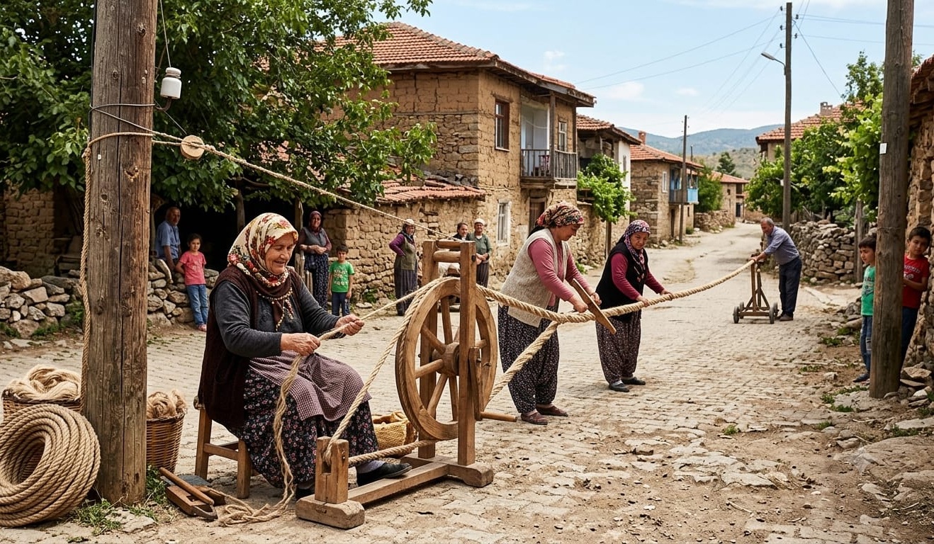 ​Ben Bir Eski Çıkrık…