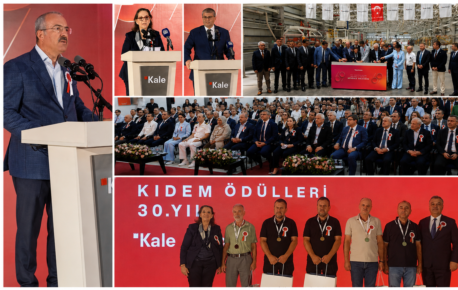 GELENEKSEL SERAMİK BAYRAMI VE 69. KURULUŞ YILDÖNÜMÜ TÖRENLERLE KUTLANDI