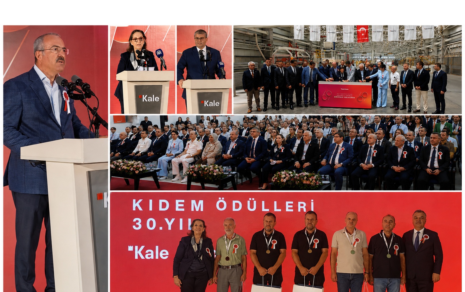 GELENEKSEL SERAMİK BAYRAMI VE 69. KURULUŞ YILDÖNÜMÜ TÖRENLERLE KUTLANDI