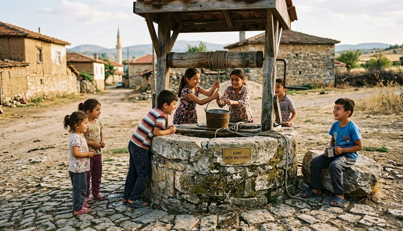 Karanlık Dibimden Serin Dünyanıza: Bir Kuyunun İtirafı