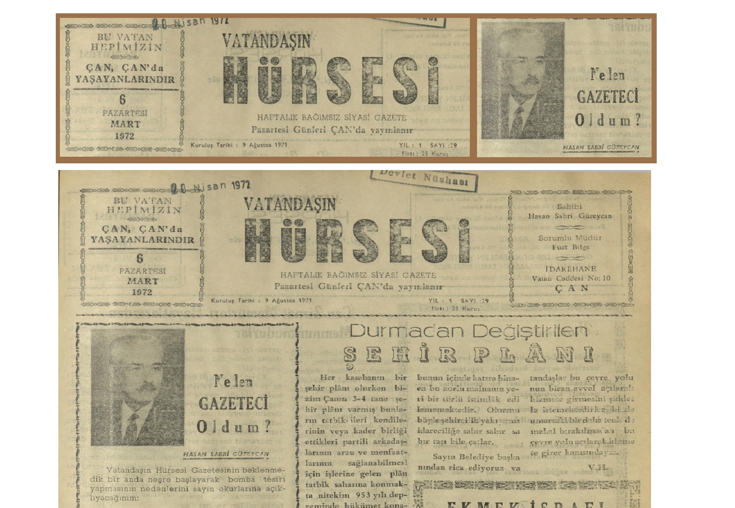 Vatandaşın Hürsesi Yazıyor: “Neden Gazeteci Oldum?”