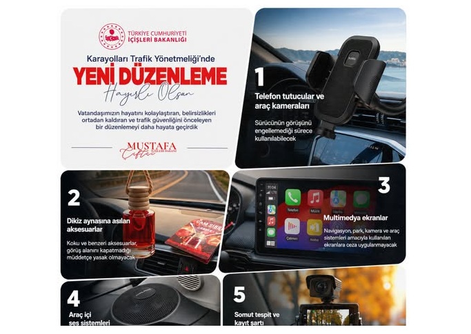 TRAFİKTE YENİ DÜZENLEME UYGULAMAYA GEÇİRİLDİ