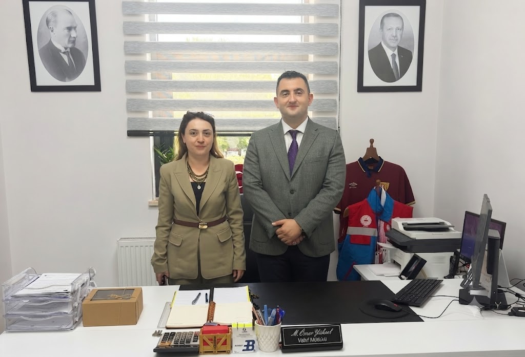 SOSYAL YARDIMLAR GENEL MÜDÜR YARDIMCISINDAN ÇAN SYDV MÜDÜRÜNE ZİYARET