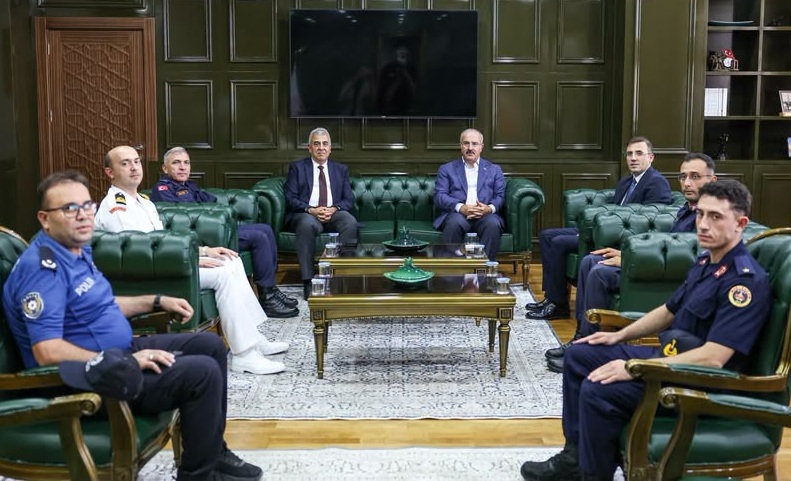 VALİDEN ÇAN KAYMAKAMINA HOŞGELDİN ZİYARETİ