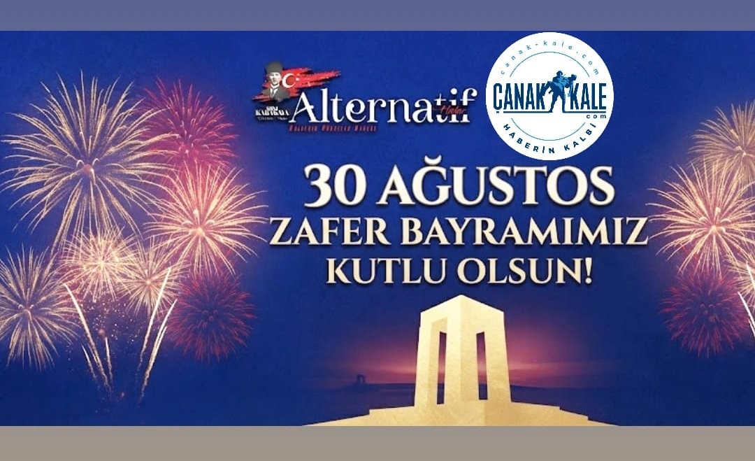 SİTEMİZDEN 30 AĞUSTOS ZAFER BAYRAMI KUTLAMASI