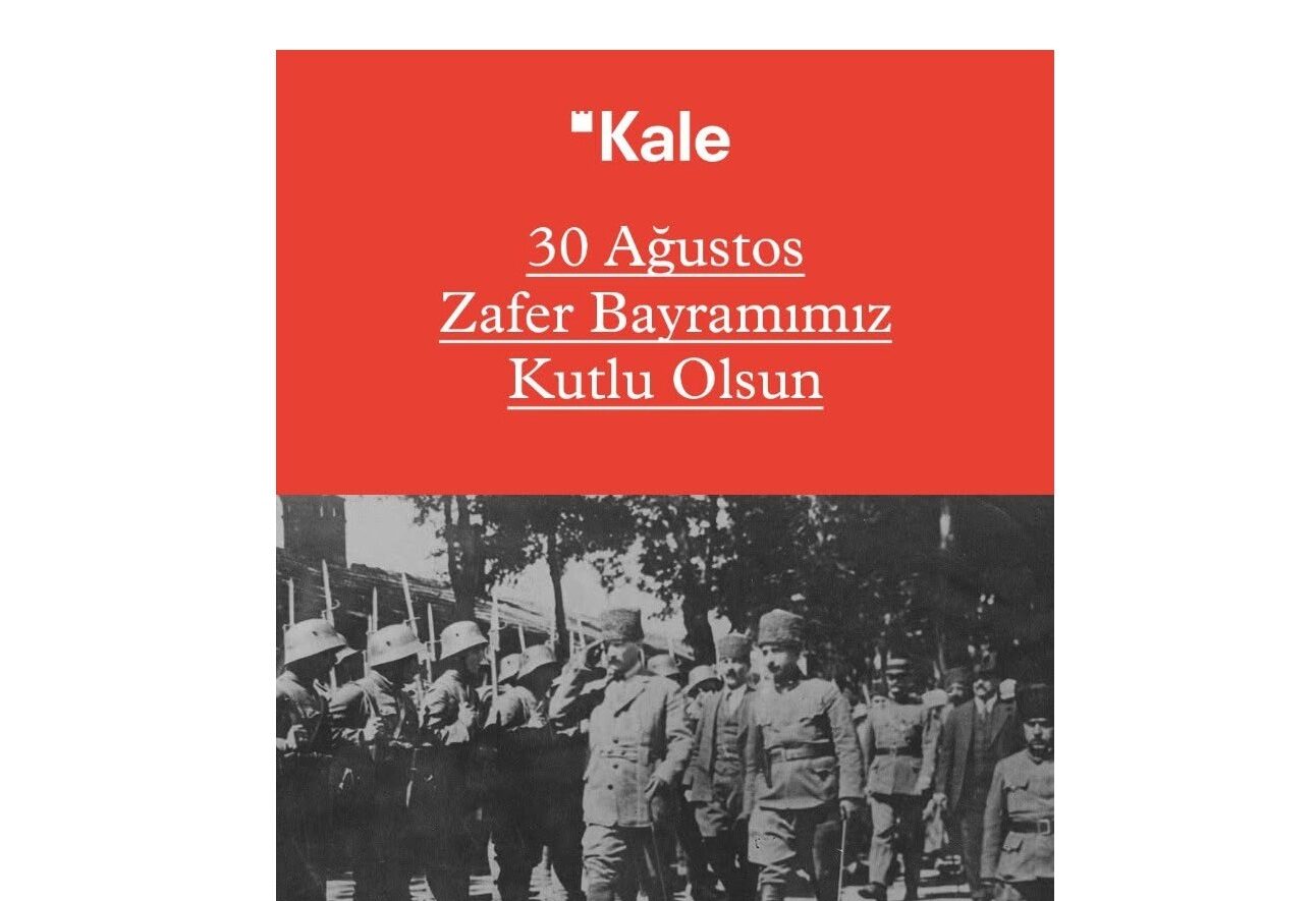 KALE GRUBU’NDAN 30 AĞUSTOS ZAFER BAYRAMI KUTLAMASI