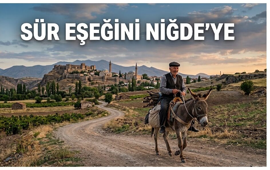 Sür Eşeği Niğde’ye