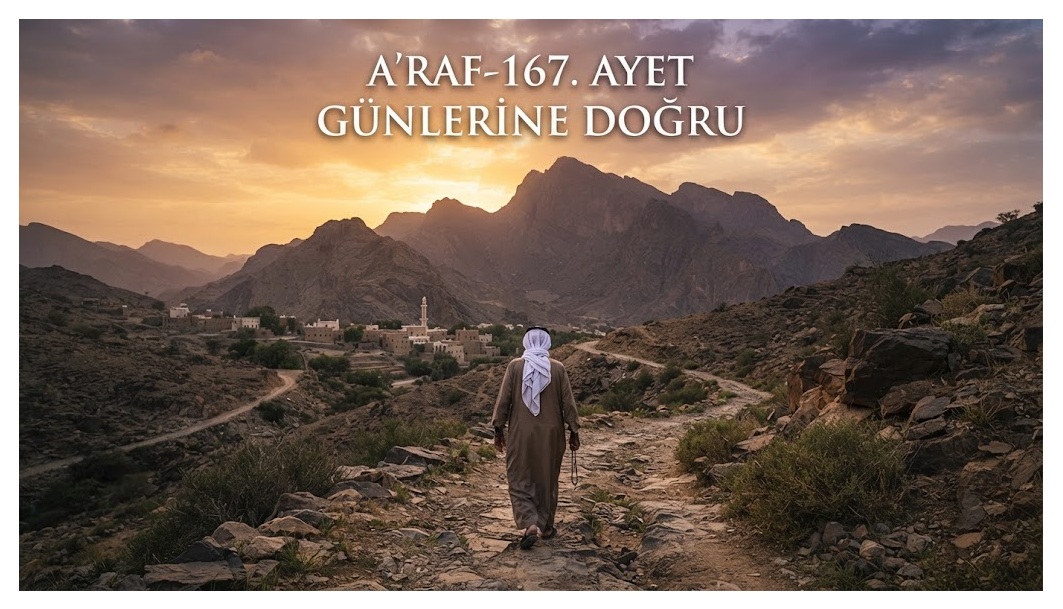 Araf-167. Ayet Günlerine Doğru