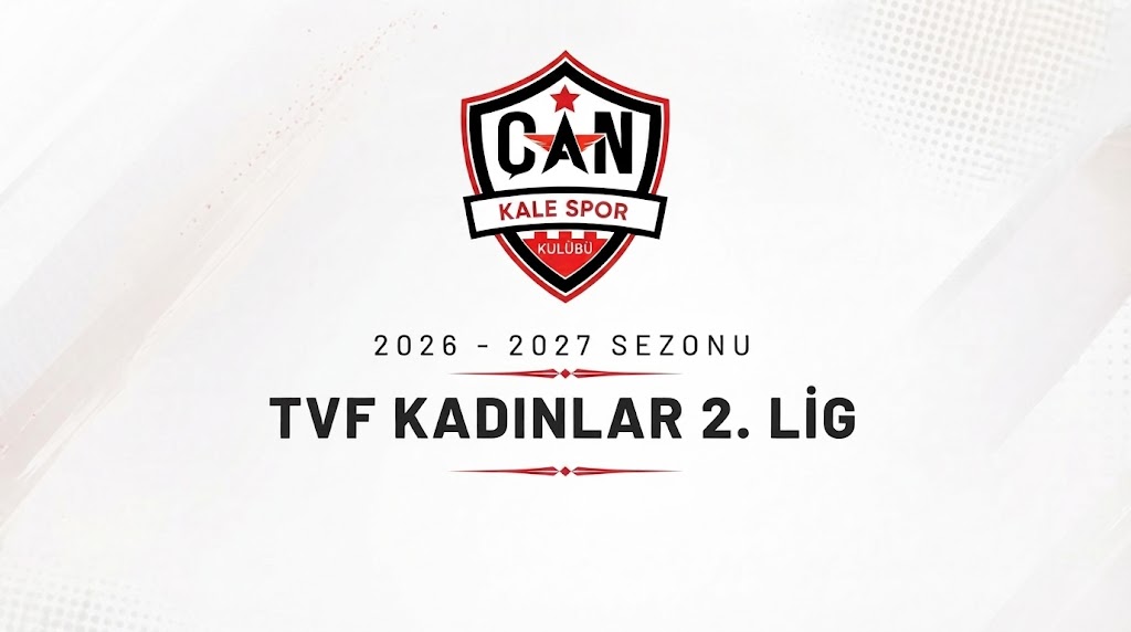 ÇAN KALE SPOR KULÜBÜ, KADINLAR VOLEYBOL LİGİ’NDE BEŞİNCİ GRUP’TA…
