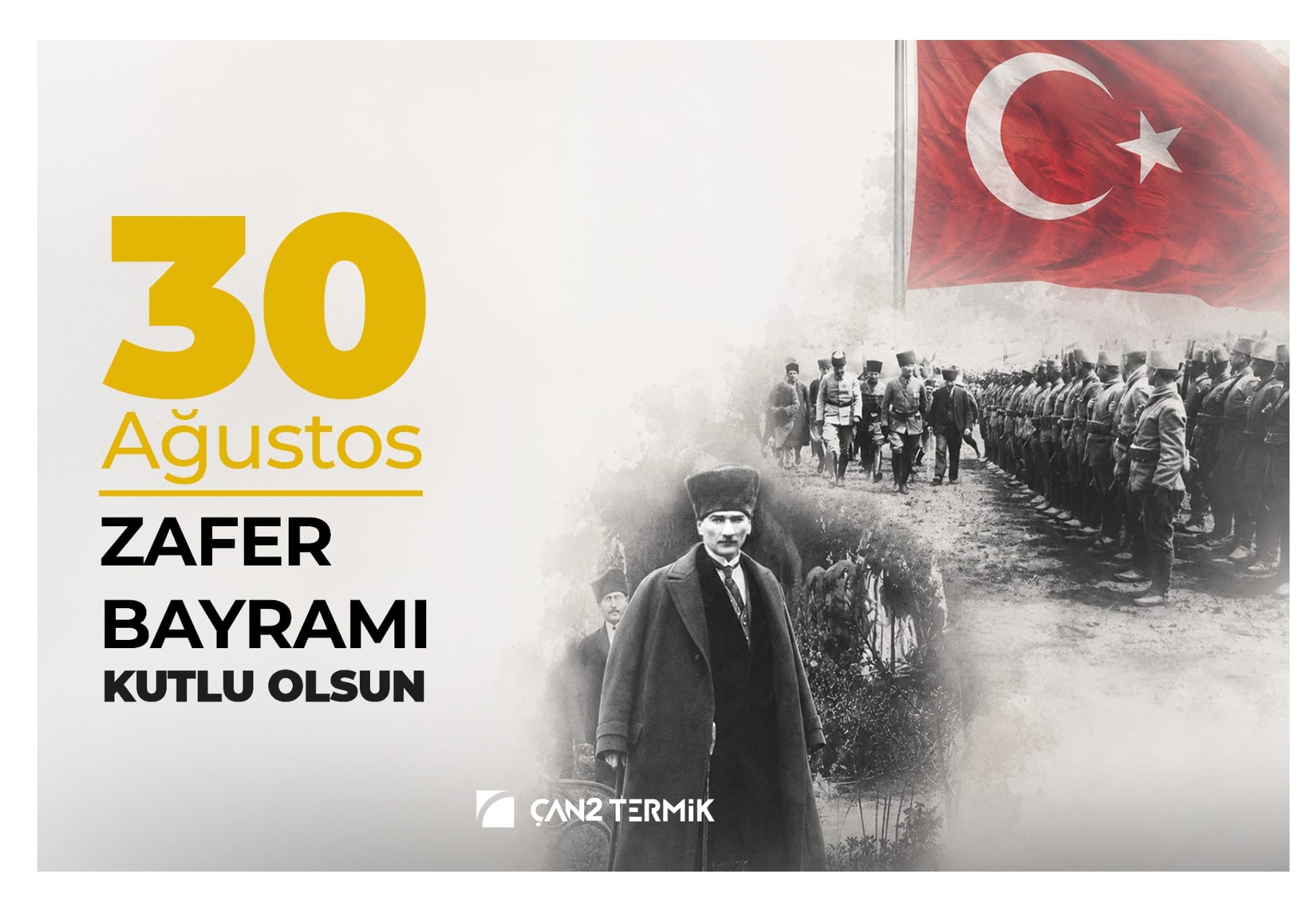 ÇAN2 TERMİK’TEN 30 AĞUSTOS ZAFER BAYRAMI KUTLAMASI