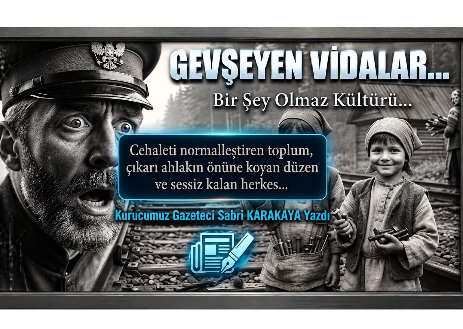 Gevşeyen Vidalar… Bir Şey Olmaz Kültürü…