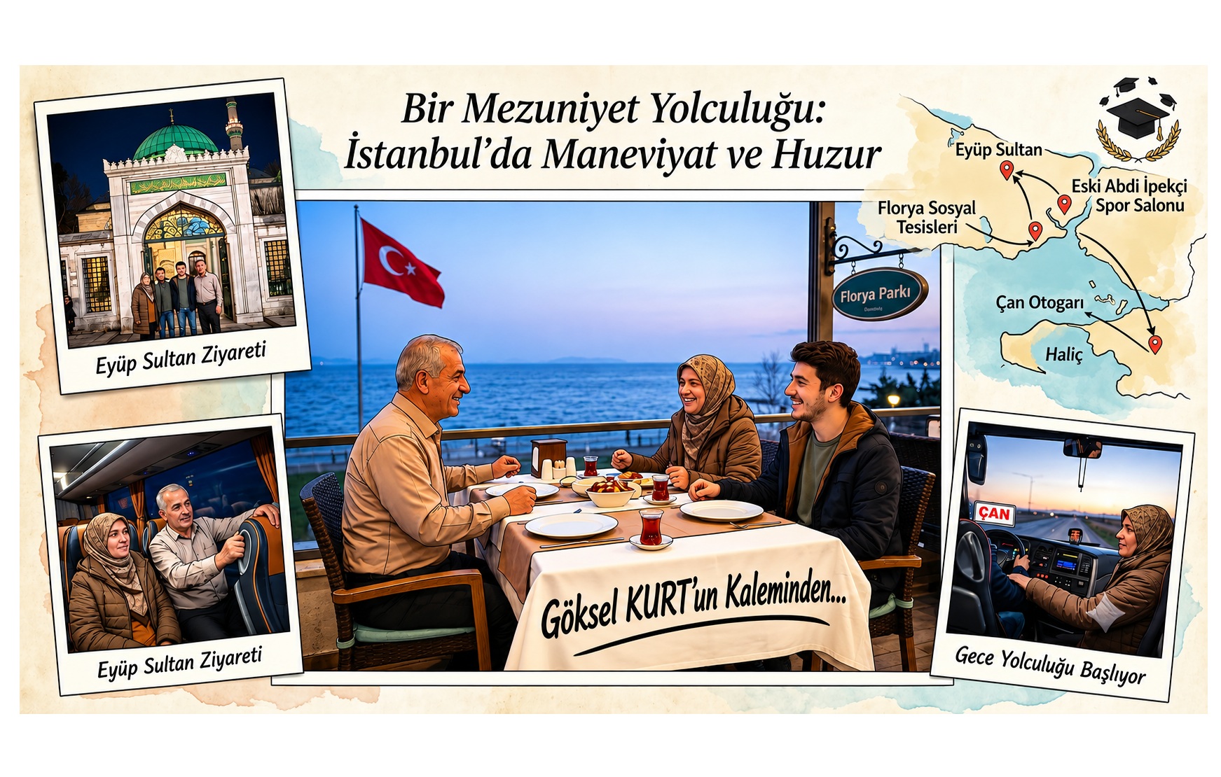 Bir Mezuniyet Yolculuğu V