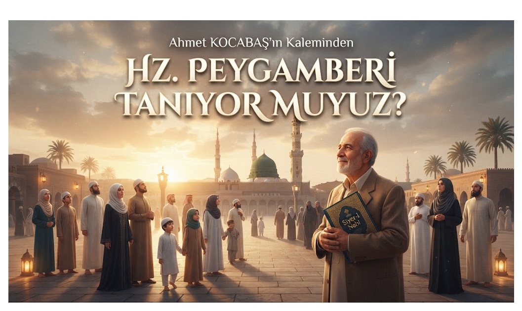 Hz. Peygamberi Tanıyor Muyuz?